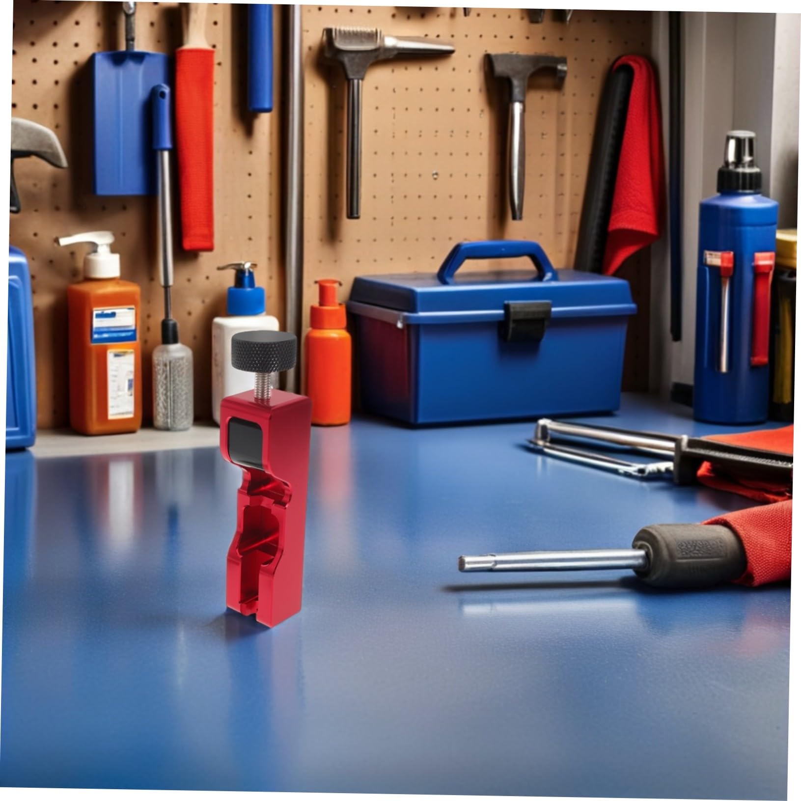 Zerodeko Kit di Regolazione Gap Candele in Alluminio con Spessimetro per Misurazione Professionale, Strumento per Riparazione Candele Auto e Manutenzione Motore