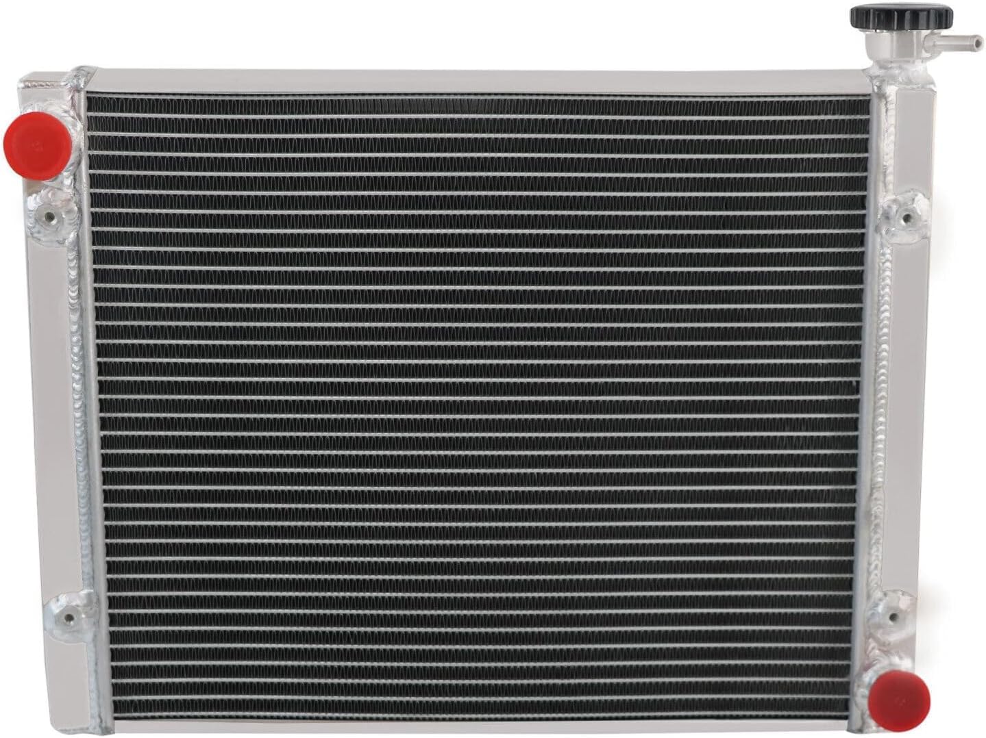 1240745 All Aluminum radiator Compatible With Polaris RZR S 900 2014-2022 15 16 17 18/Compatible With 2014-2018 RZR 1000/RZR 900
