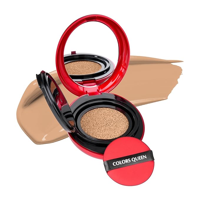 Colors Queen Red Cushion Foundation