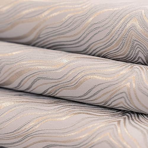 Miniatura 5 de Avigers Caminos de mesa decorativos de lujo de 12 x 72 pulgadas a rayas grises plateadas con borlas para el hogar, sala de estar, dormitorio,