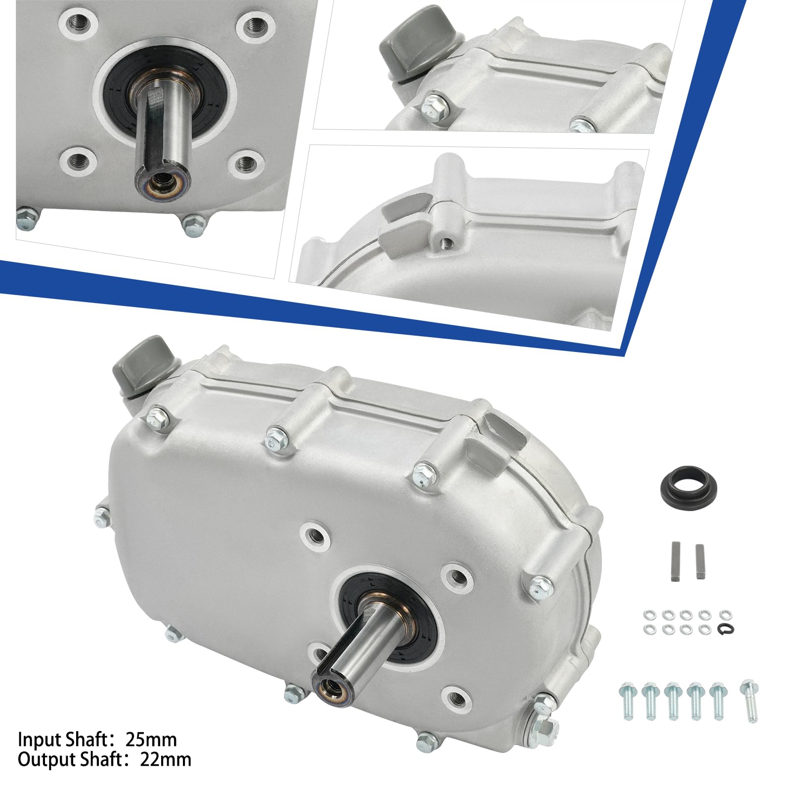 Trasmissione di riduzione con giunto bagnato per Honda GX240 GX270 7PS 9PS 2:1 cambio motore – sostituzione diretta