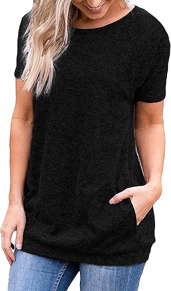 basic round neck t shirt