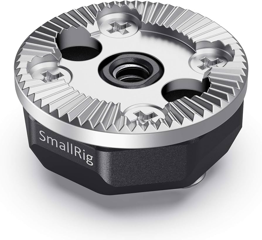 Amazon | SmallRig Arri規格ロゼットマウント/M6ネジ穴付き/脱落防止 Amazon | SmallRig Arri規格ロゼットマウント/M6ネジ穴付き/脱落防止