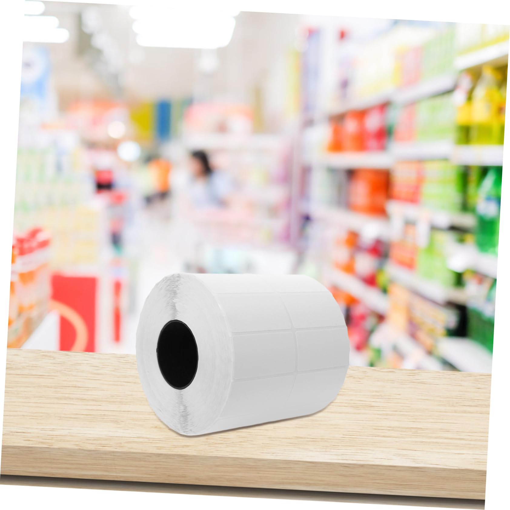 PLAFOPE Etichette Autoadesive per Alimenti Etichette per Barattoli per Rotolo in Carta Foderata Riconoscibili e Facili da Annotare