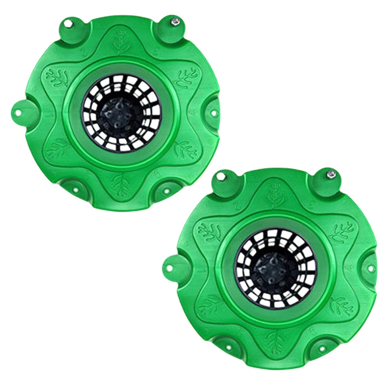 DAJIAYIQI 2PCS Floating Aquatic Water Garden Pond Planter Basket