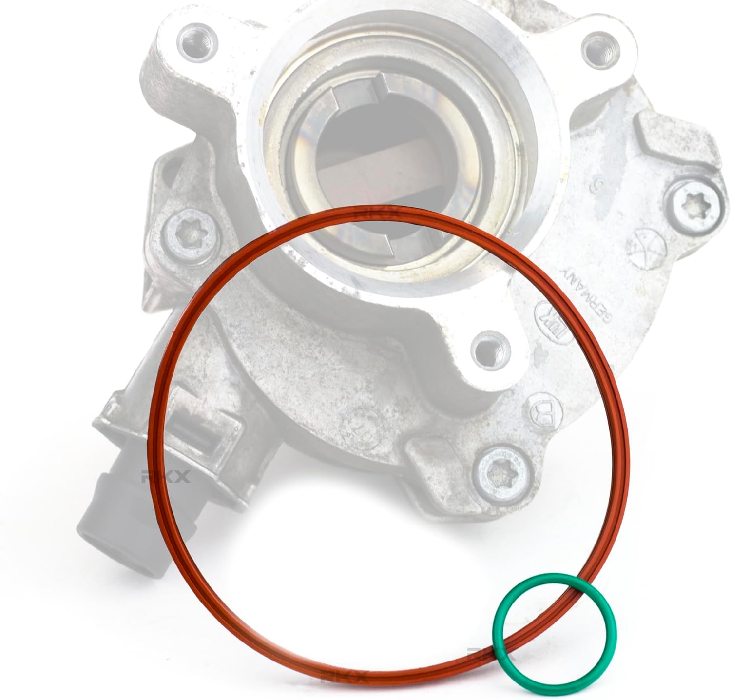 RKX 3.0L Turbo N54 Vacuum Pump Repair Re-seal kit gasket Compatible with BMW 11667519458