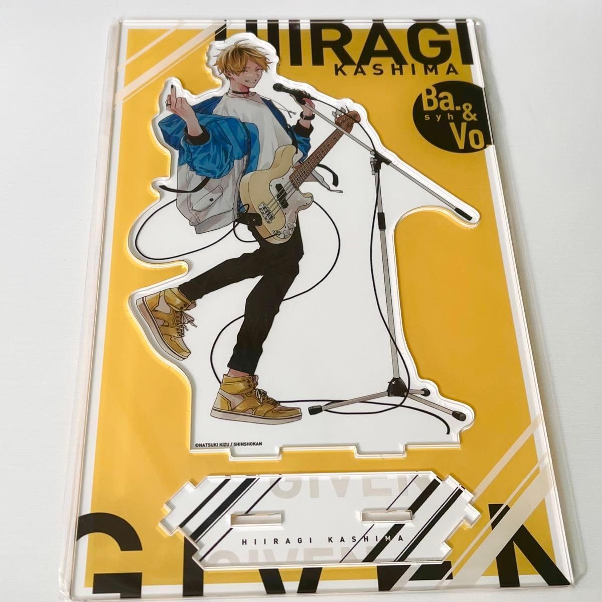 ギヴン展 アクリルスタンド 全種 ギヴン」名場面アクリルスタンド〈全9種〉※トレーディング商品