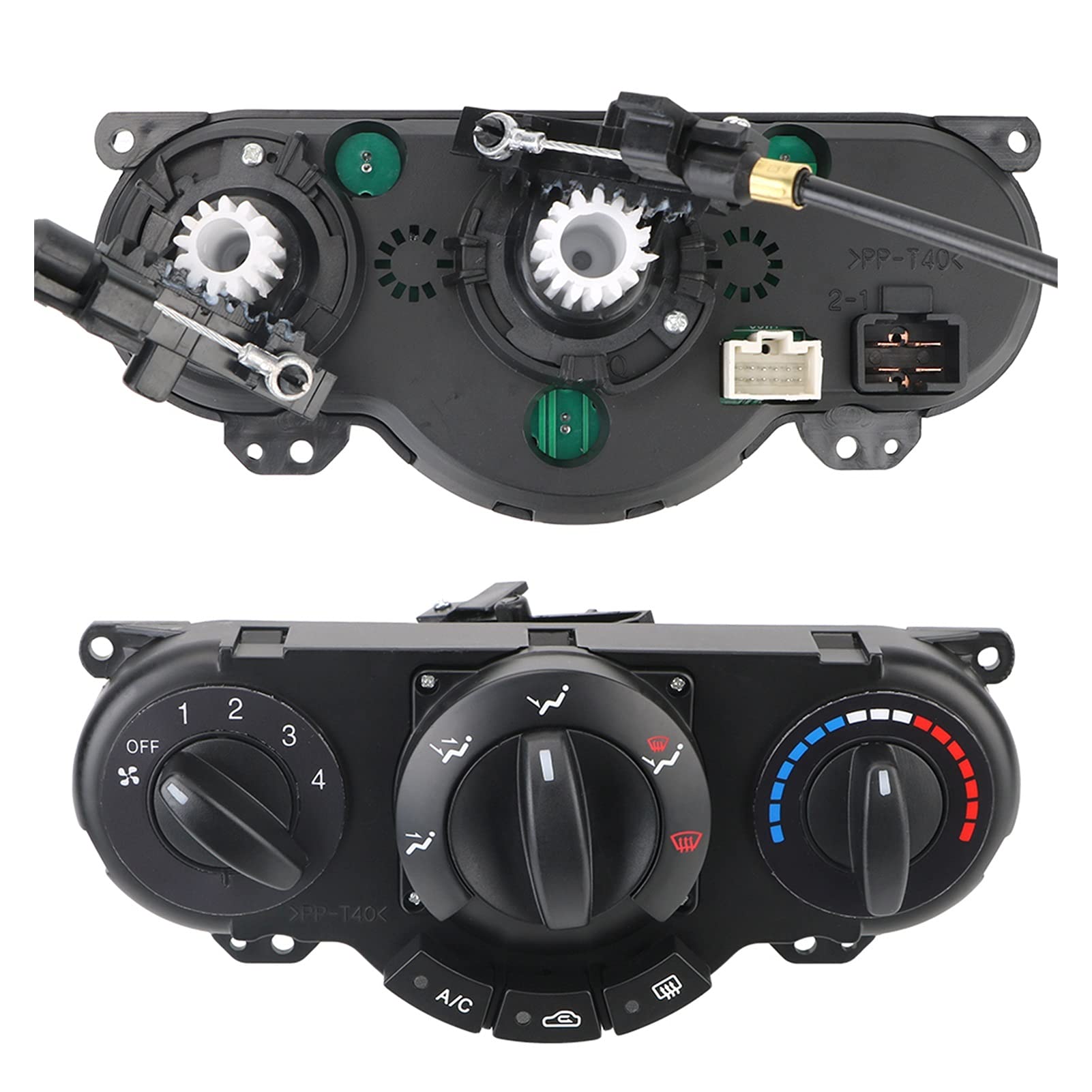 Cámaras de visión trasera Coche de alta calidad C.A. CALENTADOR CLIMÁN EL CONTROL DE CONTROL DE CONTROL DE CLIMÁTICO PARA BUICK EXCELLE WAGON HRV Chevrolet Lacetti Optra Nubira Daewoo Electrónica de c