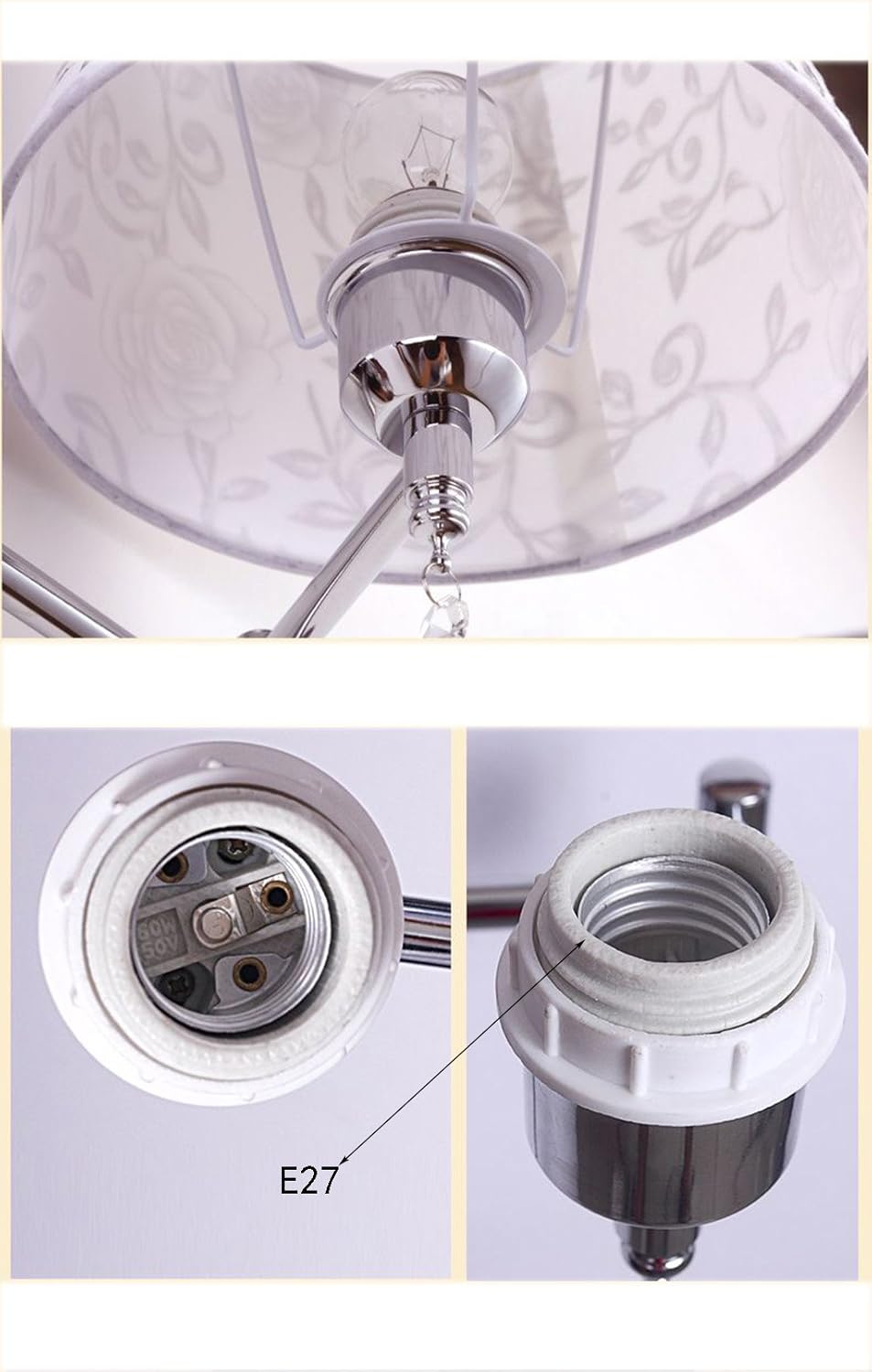 Exсluѕіvе Dіѕсоunt 50% Prісе Plug in Wall Lamp Dual Control Switch E27 Bedroom Bedside Metal & Cloth Lampshade Wall Sconce LED Reading Lamp Work Lights ( Size : 30cm×22cm ) Exсluѕіvе Dіѕсоunt 90% Prісе Plug in Wall Lamp Dual Control Switch E27 Bedroom Bedside Metal & Cloth Lampshade Wall Sconce LED Reading Lamp Work Lights ( Size : 30cm×22cm )