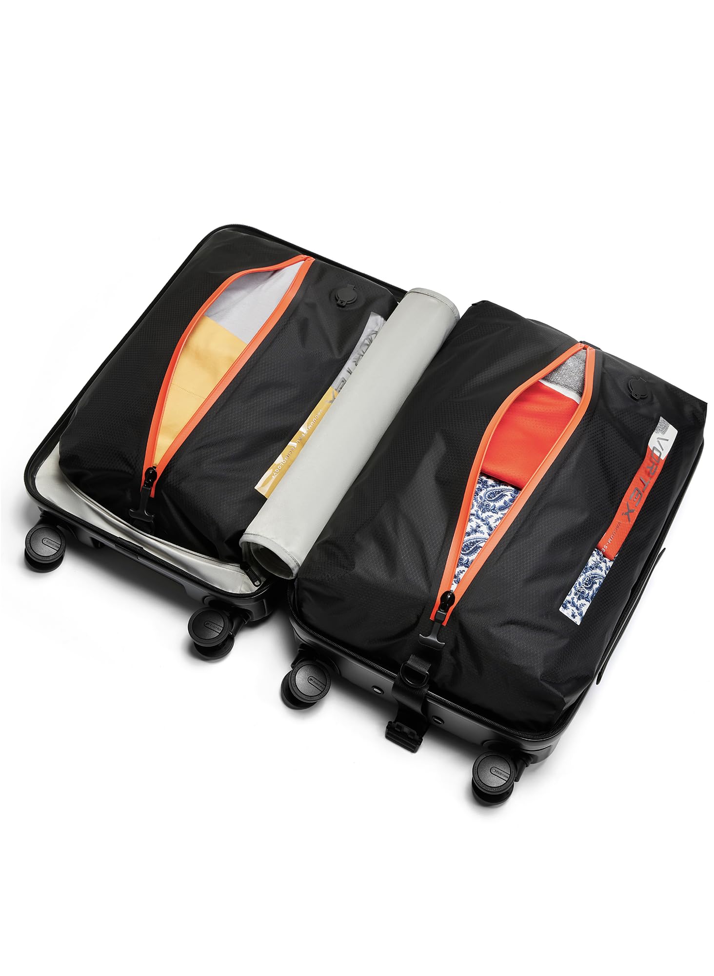 BlackVoyage Air Vacuum Suitcase - Maximize Carry-On Space -9