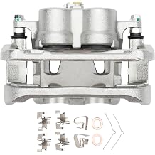19B6275 Front Right Passenger Side Disc Brake Caliper Assembly for Toyota Highlander 2010-2018, Sienna 2011-2018, for Lexus RX350 2010-2015