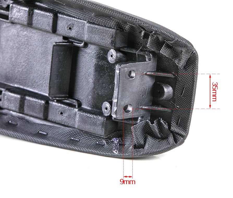 crf50用シート Amazon | JCMOTO ブラック 凹型シート ホンダCRF 50 110 140