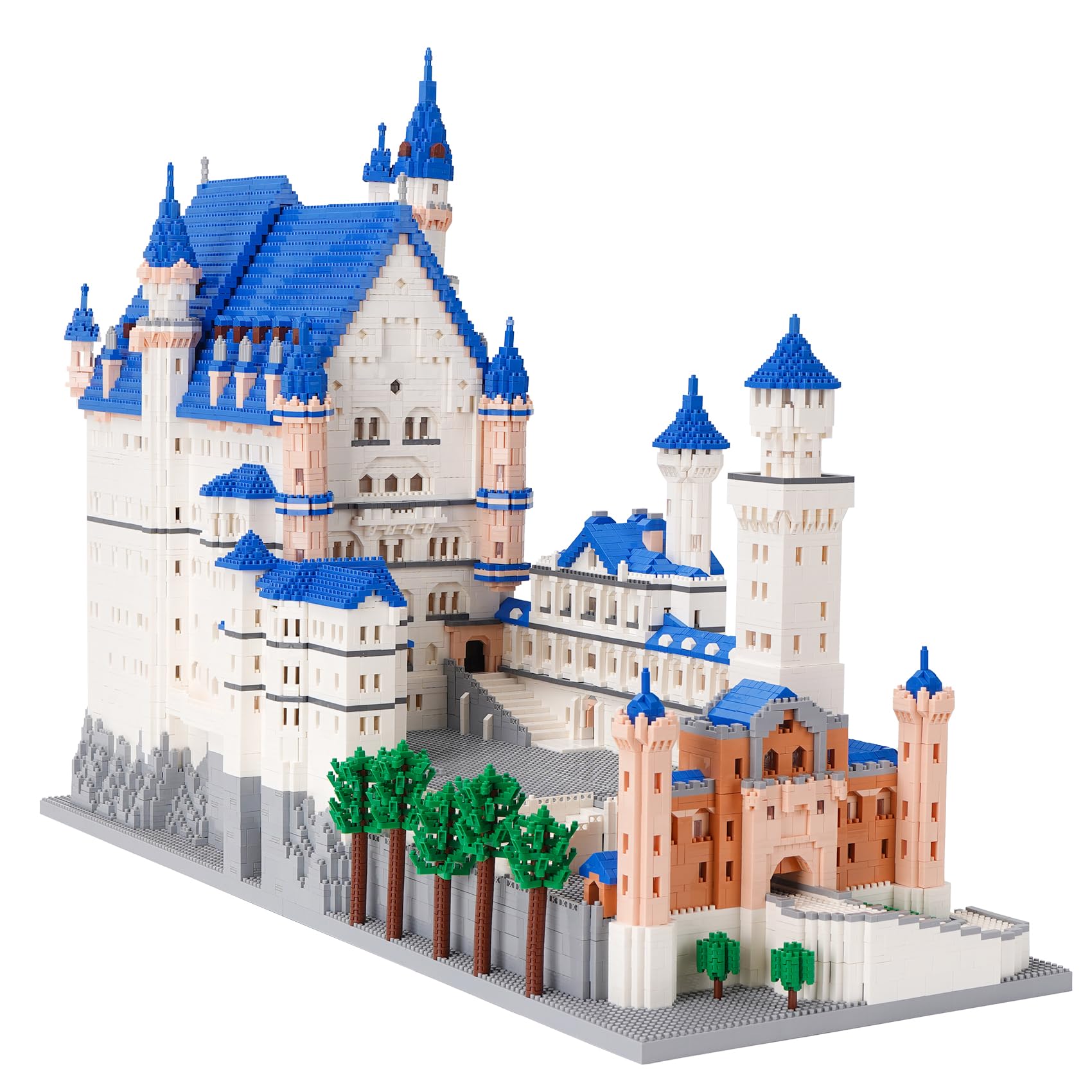LULUFUN Building Block Kit, Mini Building Kit, Famous Architecture