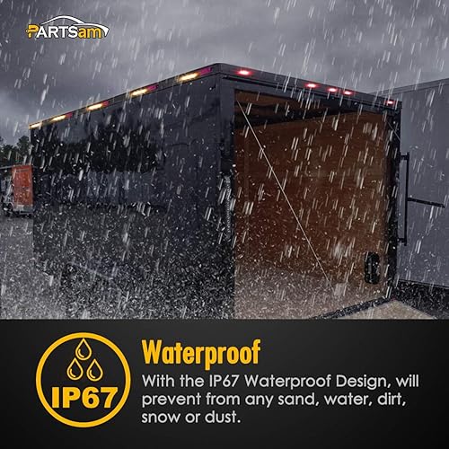 Miniatura 5 de Luces laterales de 6 LED y 4 pulgadas