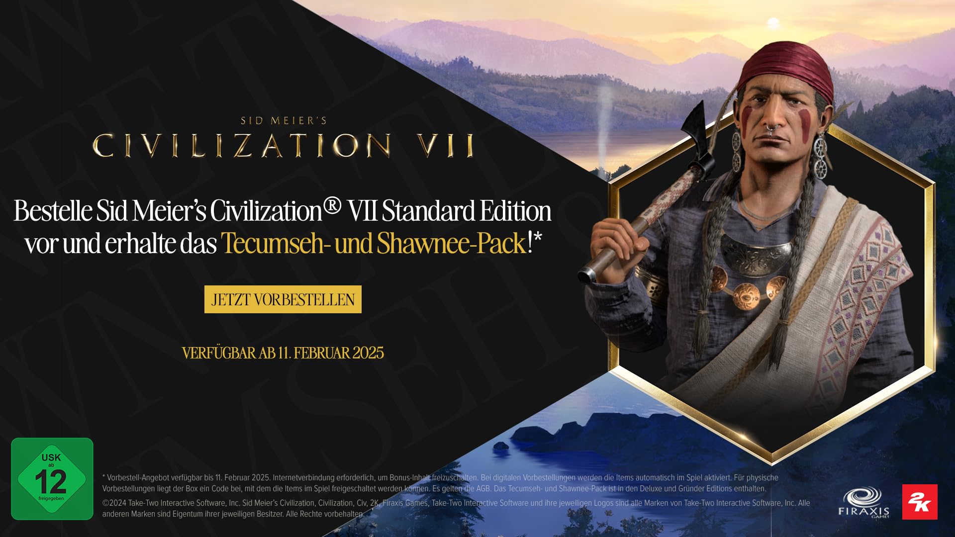 Sid Meier's Civilization VII Deluxe (USK i PEGI) – [PlayStation 5] Golden Joystick Nominowany