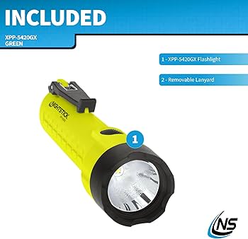 PGG ライトイエロー セットアップ Amazon.com: Nightstick XPP-5420GX UL913 Intrinsically Safe