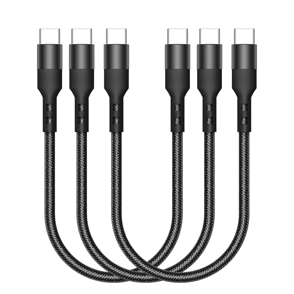 Amazon.co.jp: USB Type C ケーブル0.5m (3本セット) Popolier