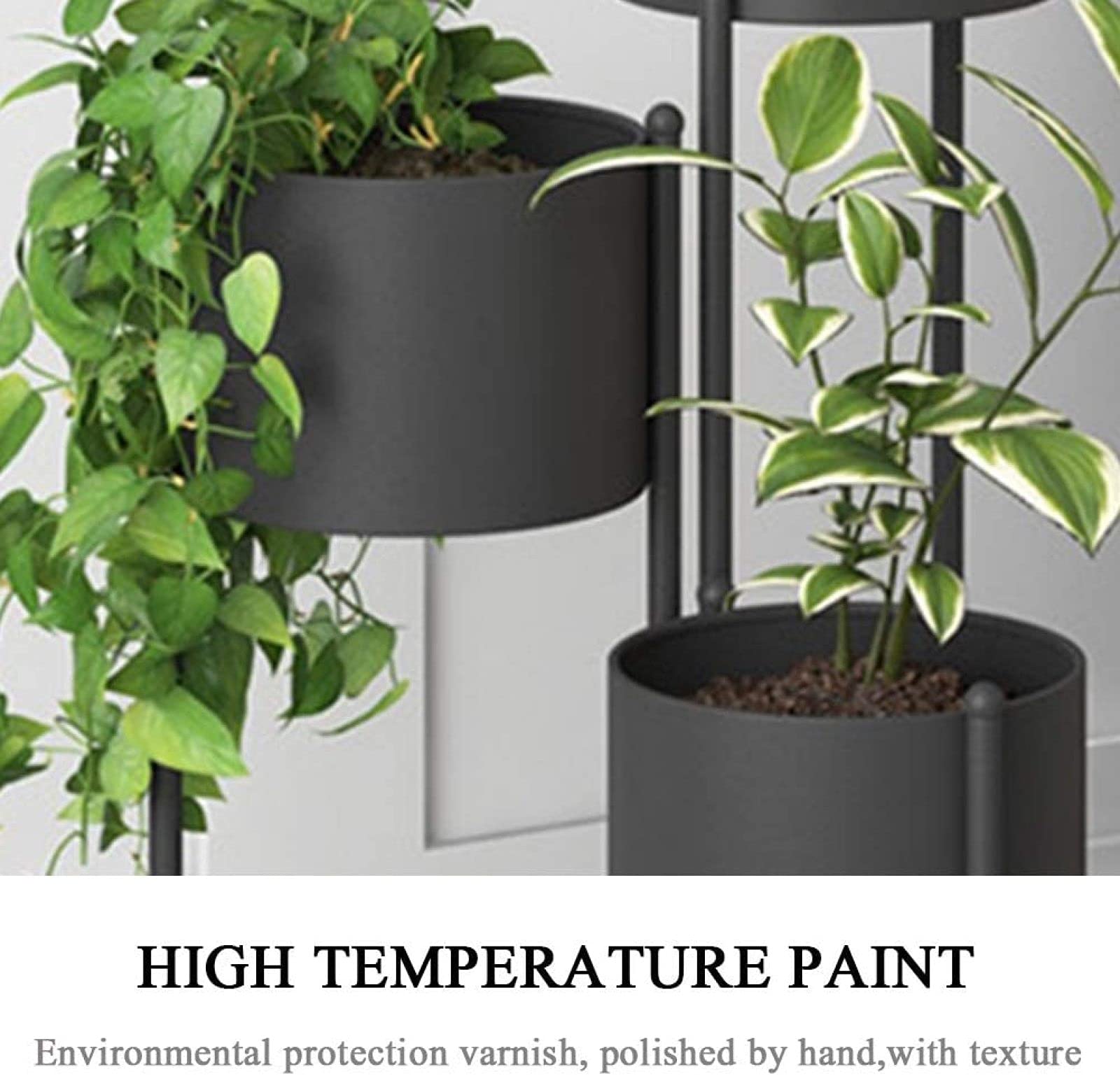 Relaxdays Tuteur à Tomates En Lot De 2, Métal (Fer), Pour Plantes