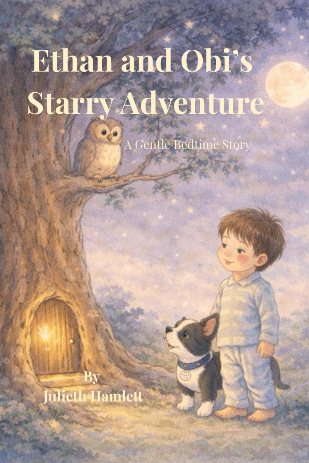 Ethan and Obi’s Starry Adventure: A Gentle Bedtime Story