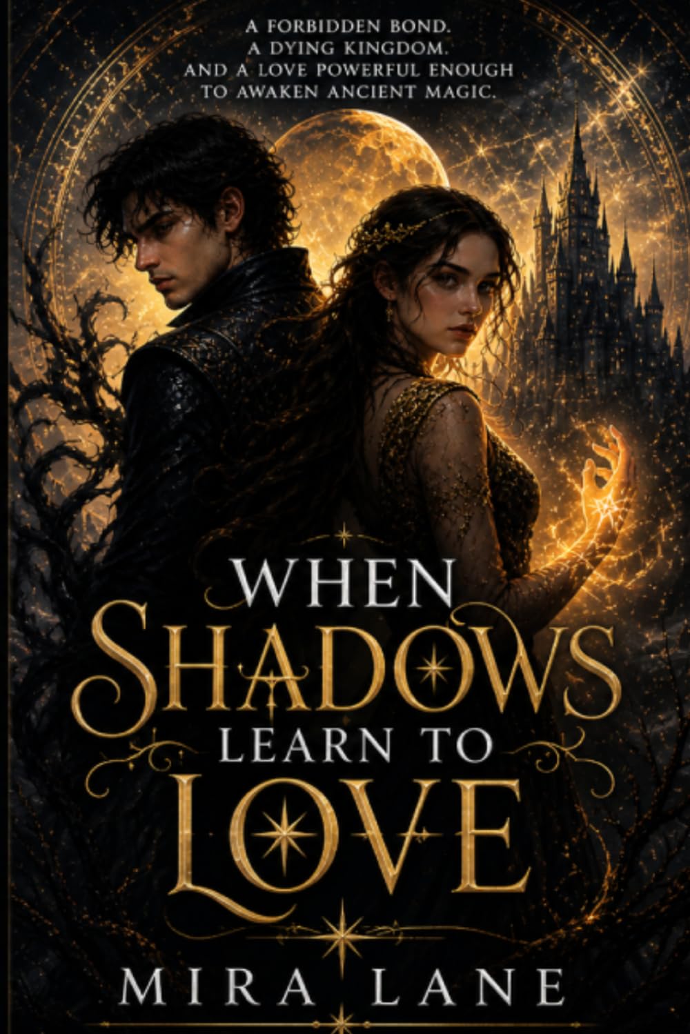 When Shadows Learn to Love: A forbidden bond. A dying kingdom. And a love powerful enough to awaken ancient magic.