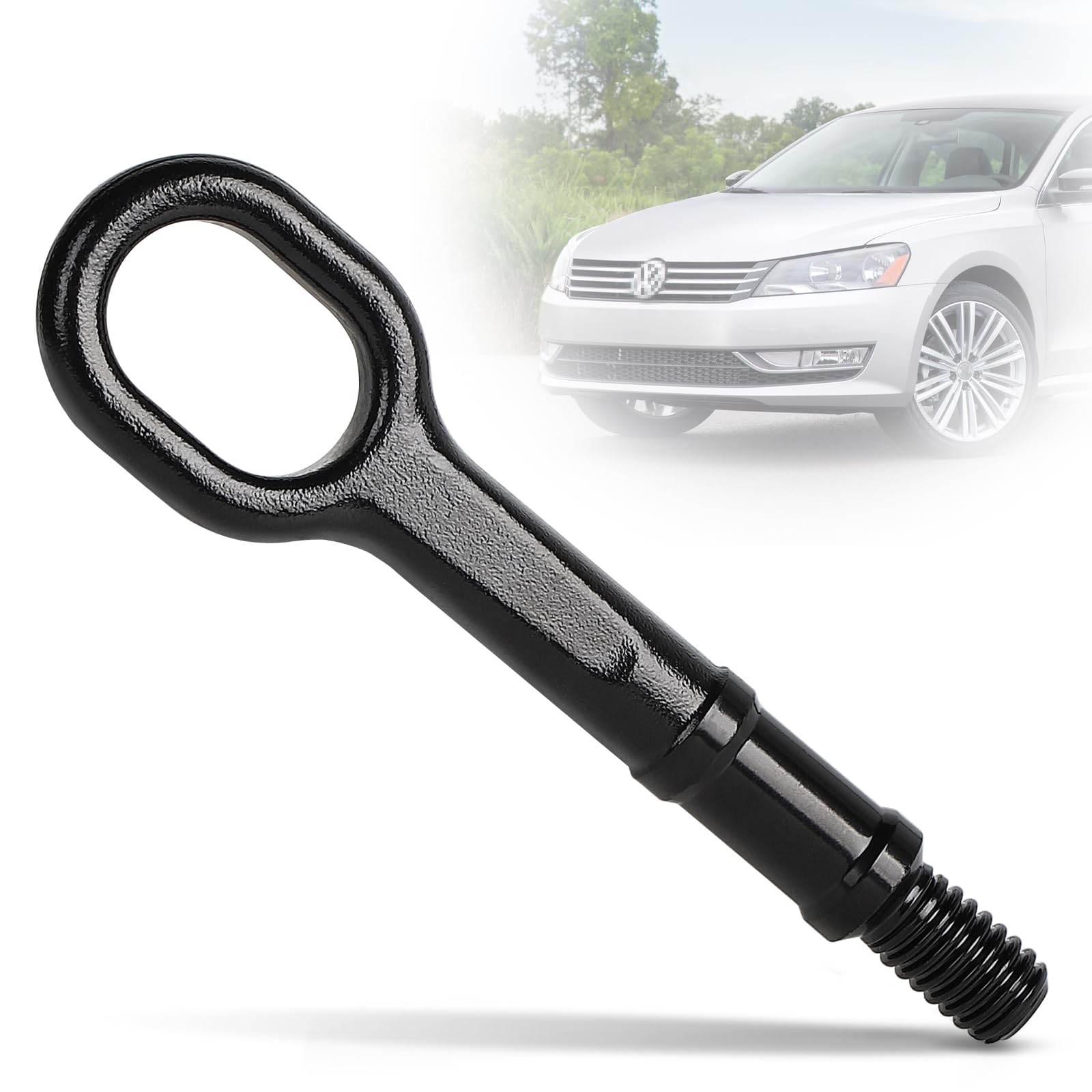 Abschleppöse 1T0805615 Für VW - Jetta Passat Tiguan Golf GTI