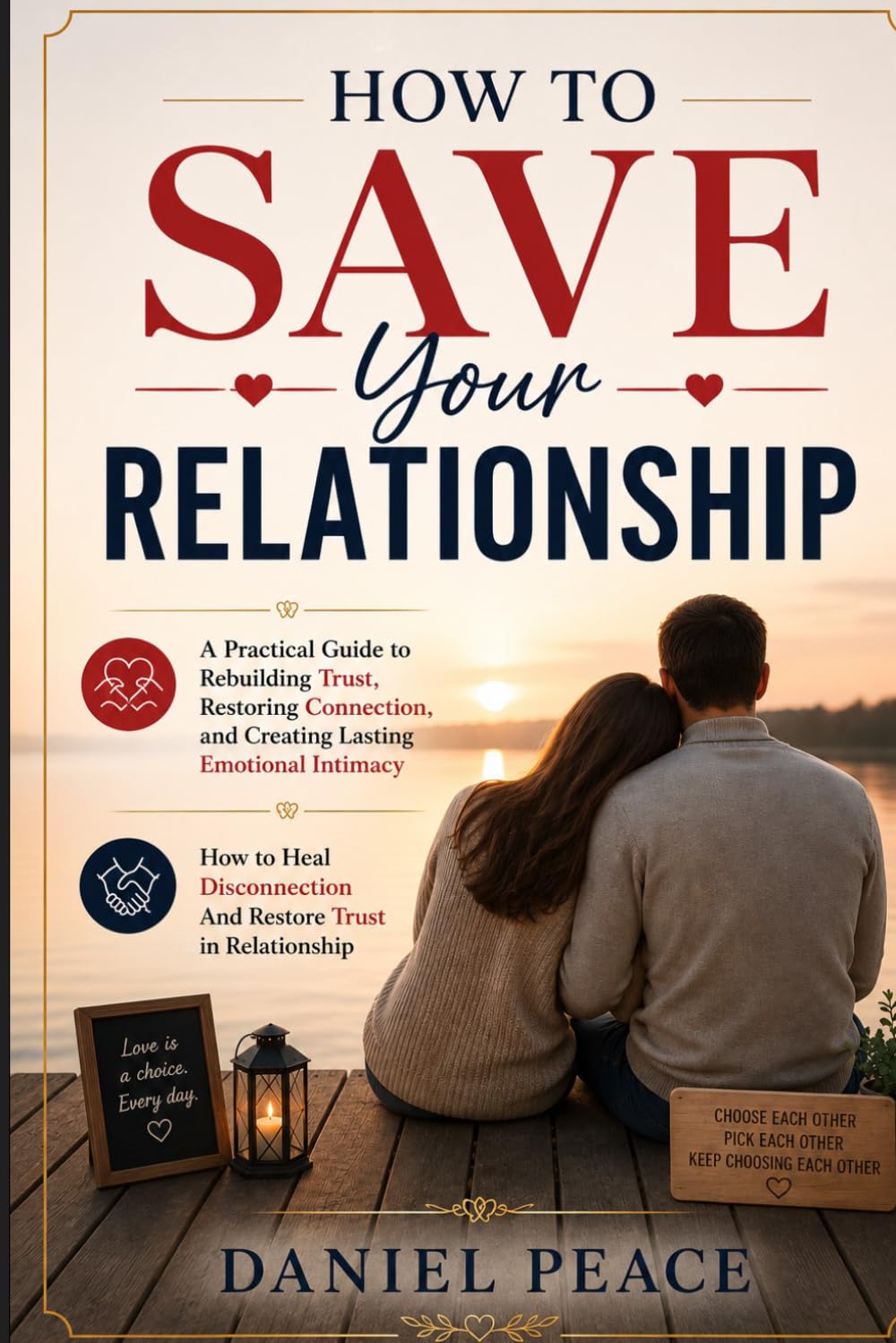 How To Save Your Relationship: A Practical Guide to Rebuilding Trust, Restoring Connection, and Creating Lasting Emotional Intimacy, How to Heal Disconnection And Restore Trust in Relationship