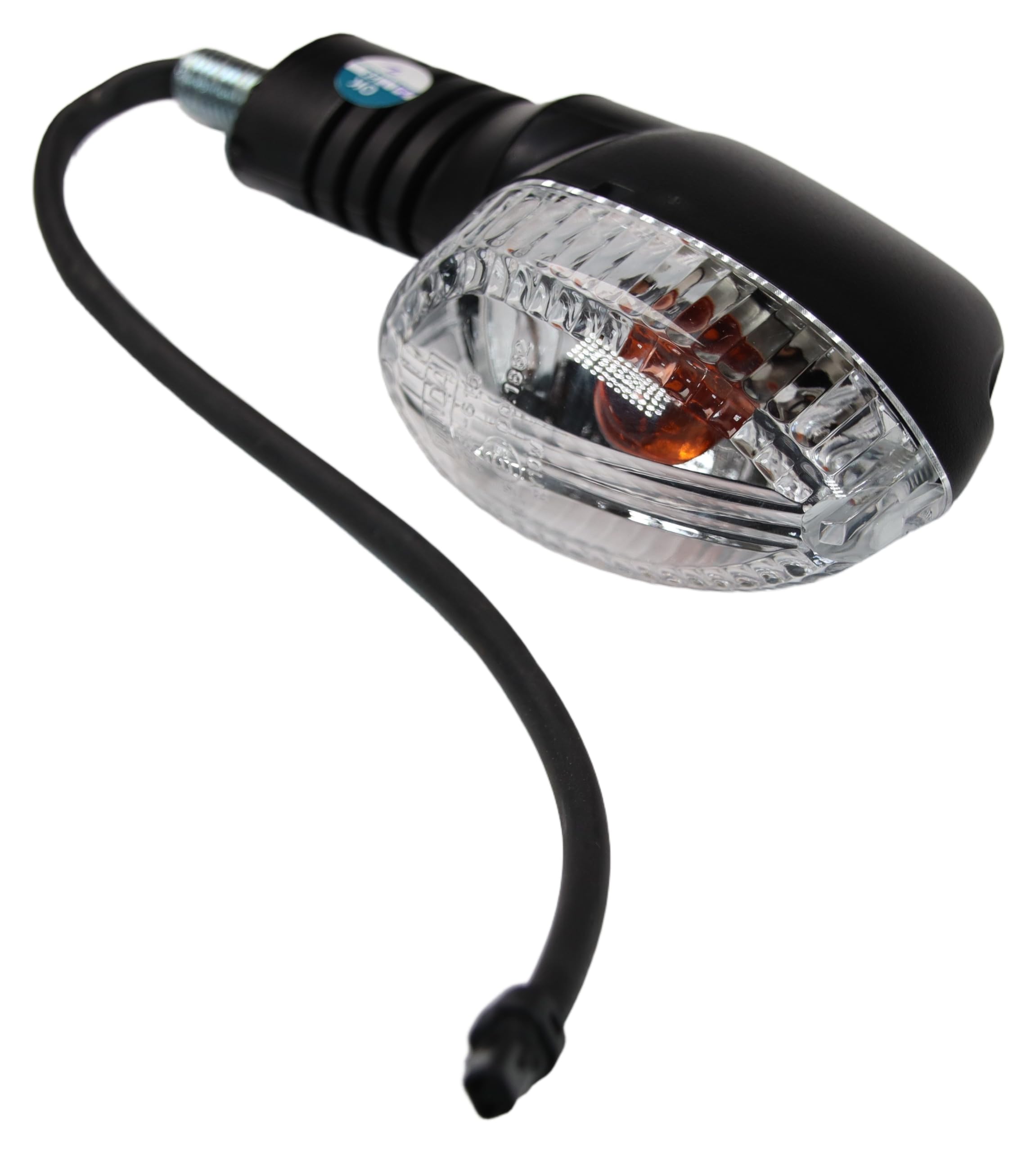 Maxtuned Freccia Piaggio, senza lampadina, anteriore destro/posteriore sinistro per Fuoco/GP, 6402455