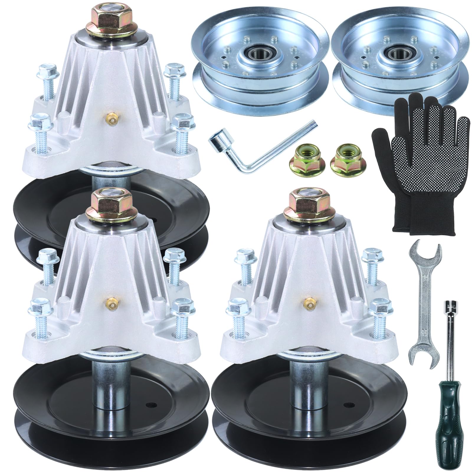 【NECESSARY or UNNECESSARY】PAINTERSPINDLE Amazon.com : NIDAIFEI 3 Pack Greased 918-06978 Spindle