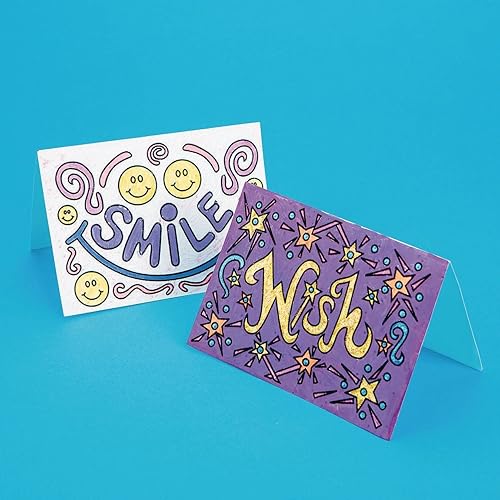 Miniatura 2 de Good Vibes - Kit de manualidades de terciopelo (paquete de 48)