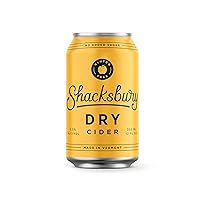 Algopix Similar Product 8 - SHACKSBURY Semi Dry Cider 4pk Cans 12