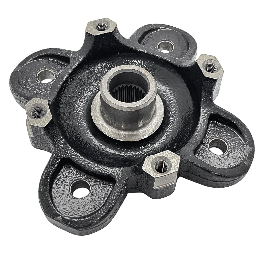 Vorder Radnabe passt für Polaris Ranger 900 1000 1000-Diesel HST 570-Full-Size Brutus PRO-XD EV-Full-Size 2013-2024 5137387-067 5141046-067