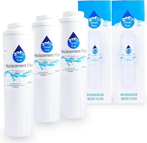 3-Pack Sustitución Whirlpool gi5fvaxvb02 Filtro de agua para nevera ( – Compatible Cartucho de filtro de agua para nevera Whirlpool 4396395