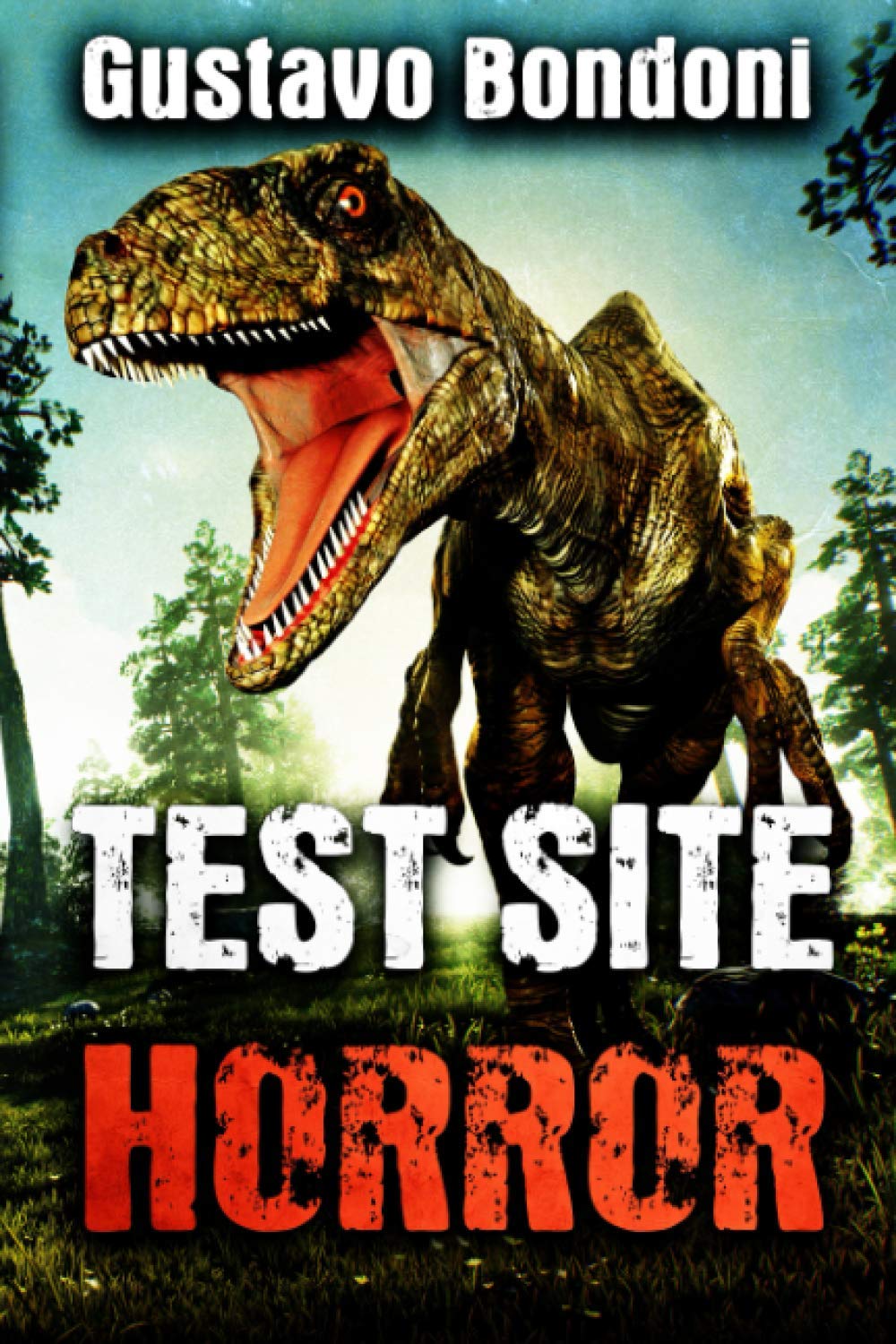 Cover of Test Site Horror