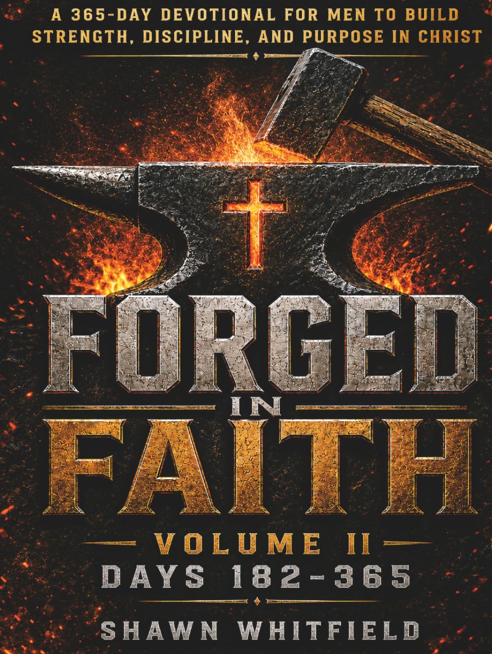 Forged In Faith: A 365-Day Devotional for Men to Build Strength, Discipline, and Purpose in Christ: Volume 2