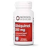Ubiquinol 200mg - Bioavailable CoQ10 Softgels - Heart Health Support - Oxidative Stress Quencher - Soy Free & Dairy Free - 60 Softgels