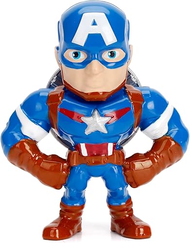 Miniatura 4 de Marvel Avengers - Paquete de 4 figuras coleccionables fundidas a presión de 2.5 pulgadas, juguetes para niños y adultos