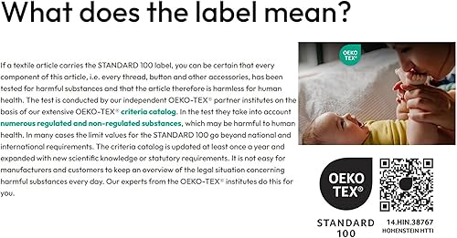 Miniatura 4 de CANNON - Juego de sábanas y fundas de almohada de percal sólido de 4 piezas, color blanco