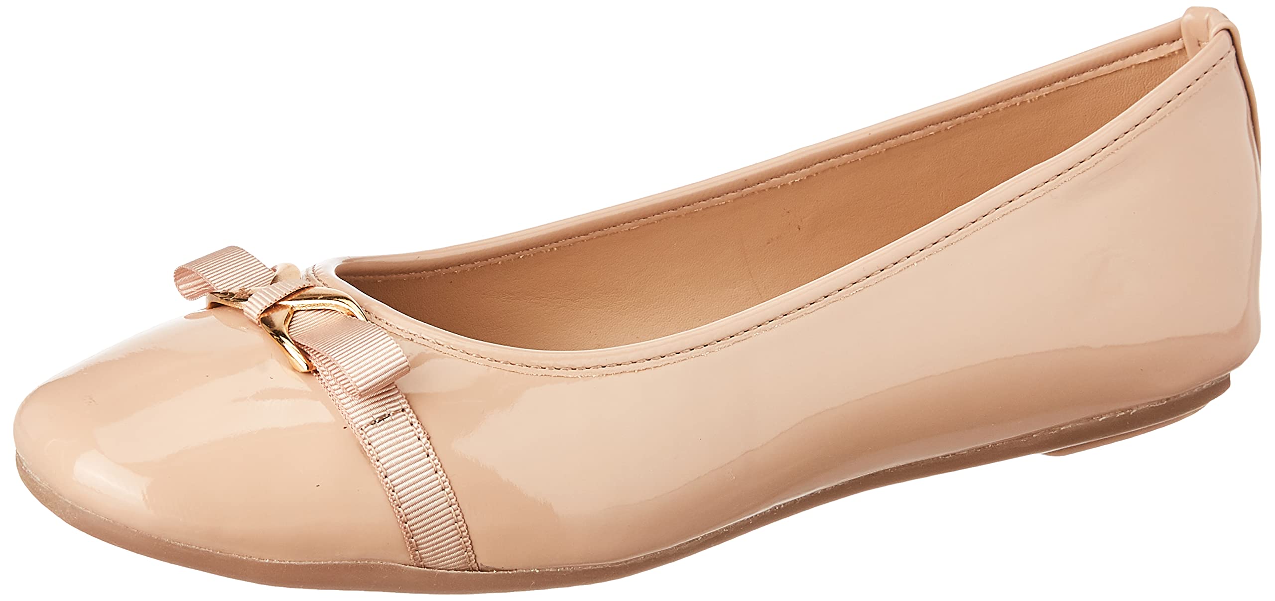bata Womens UTMY Grey Ballerinas-picture-22
