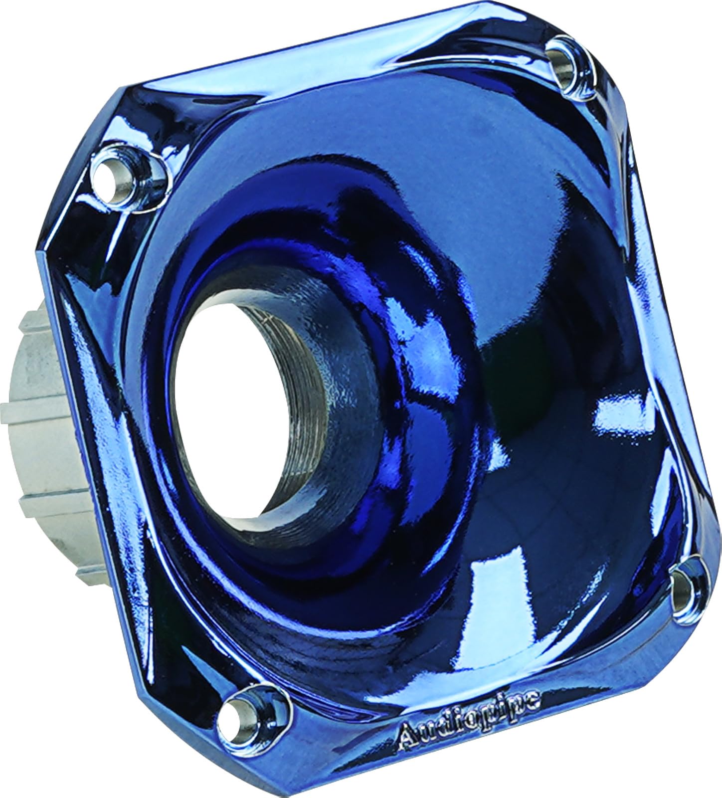 Audiopipe Eye Candy High Frequency Horn for Driver (APH-3535-BLU), High Frequency, ABS, 1.375