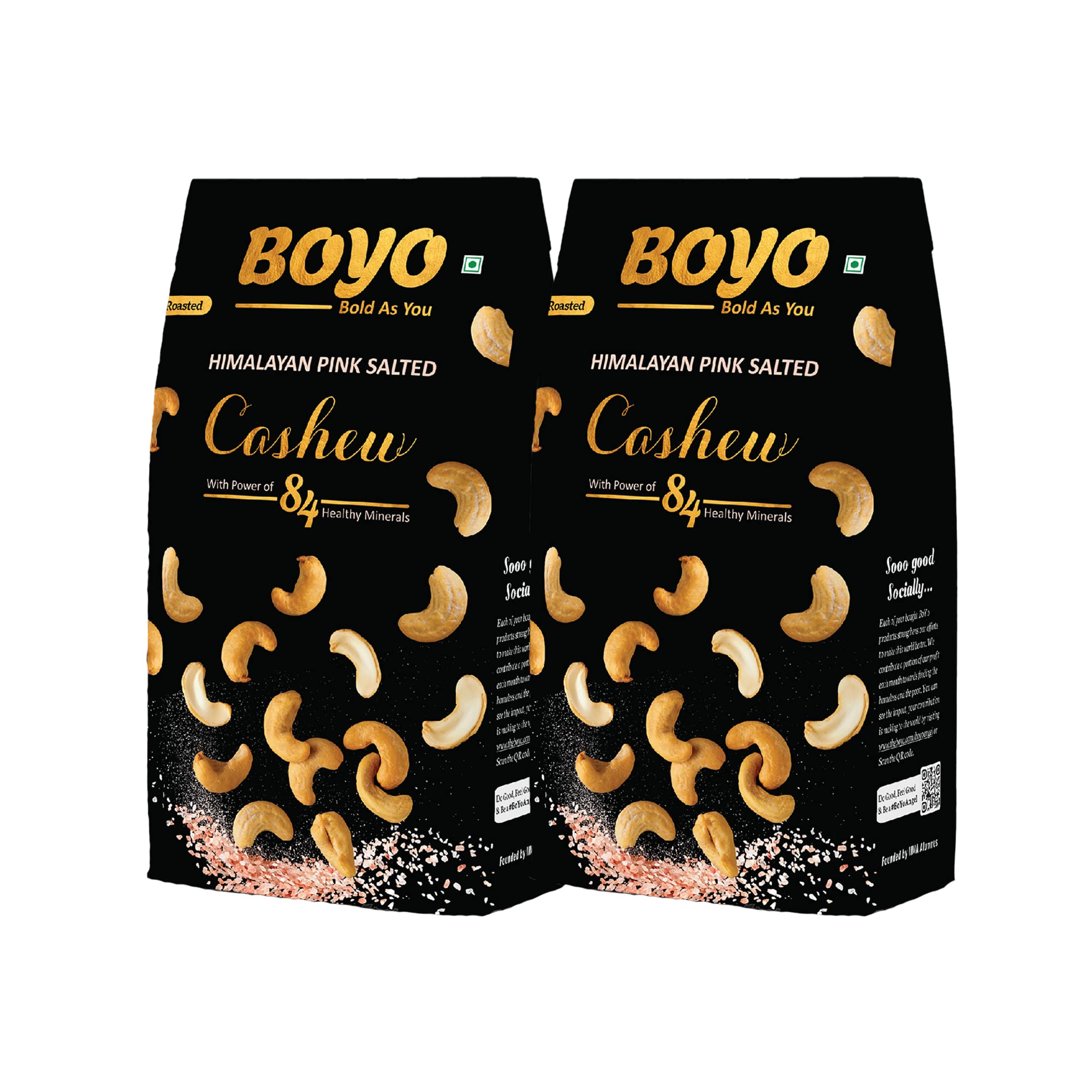 BOYO Roasted and Salted Cashew Nuts 400g (2 * 200g) (B09SZ5ZHQZ) Amazon Price History, Amazon Price Tracker