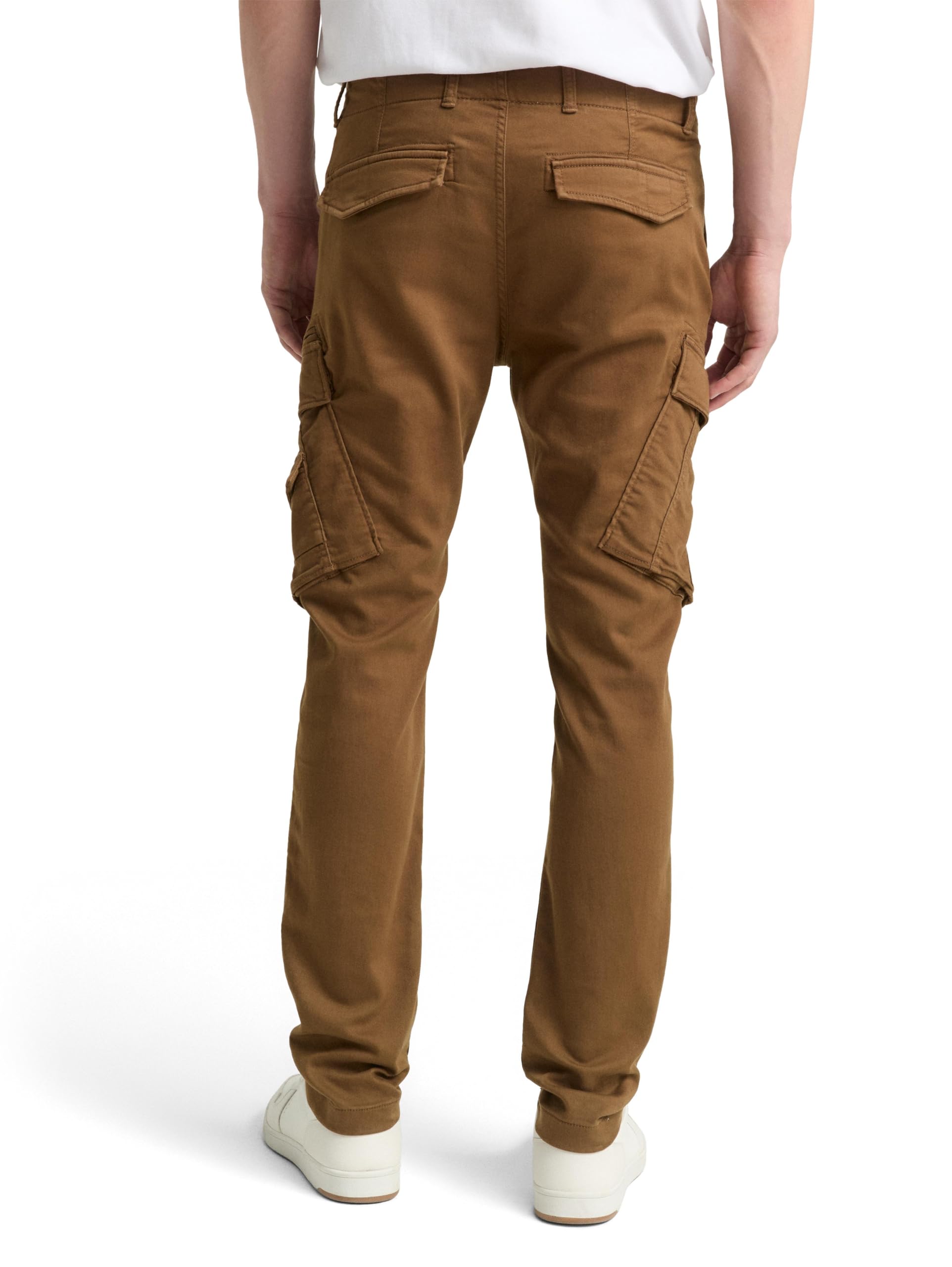 TOM TAILOR Herren Tapered Cargo Hose mit Stretch 1049438