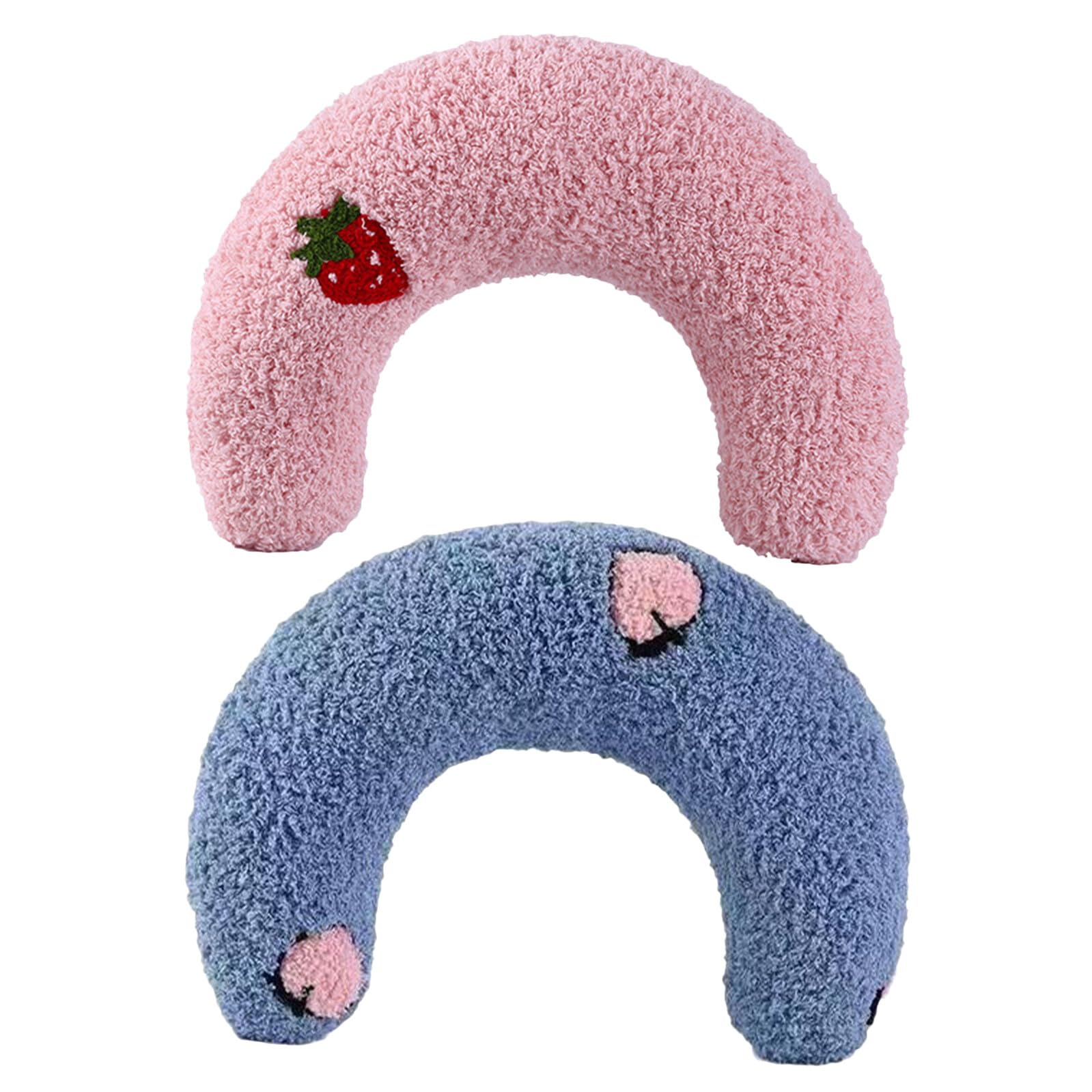 Almohada en U para cuello de perros calmará la ansiedad de tu pequeña mascota con soporte ergonómico