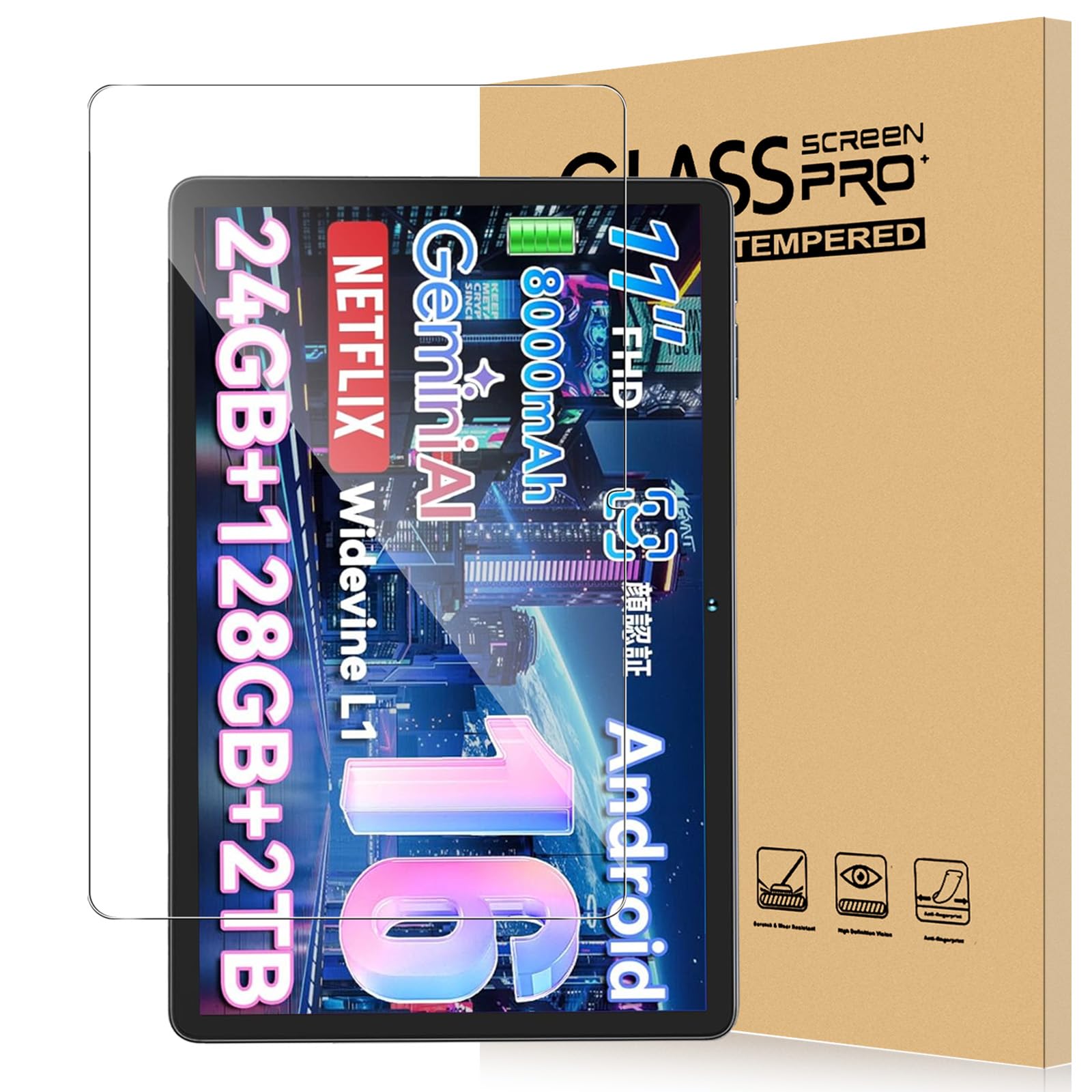 Amazon.co.jp: For TABWEE W90/Tabwee T90 フィルム 11インチ