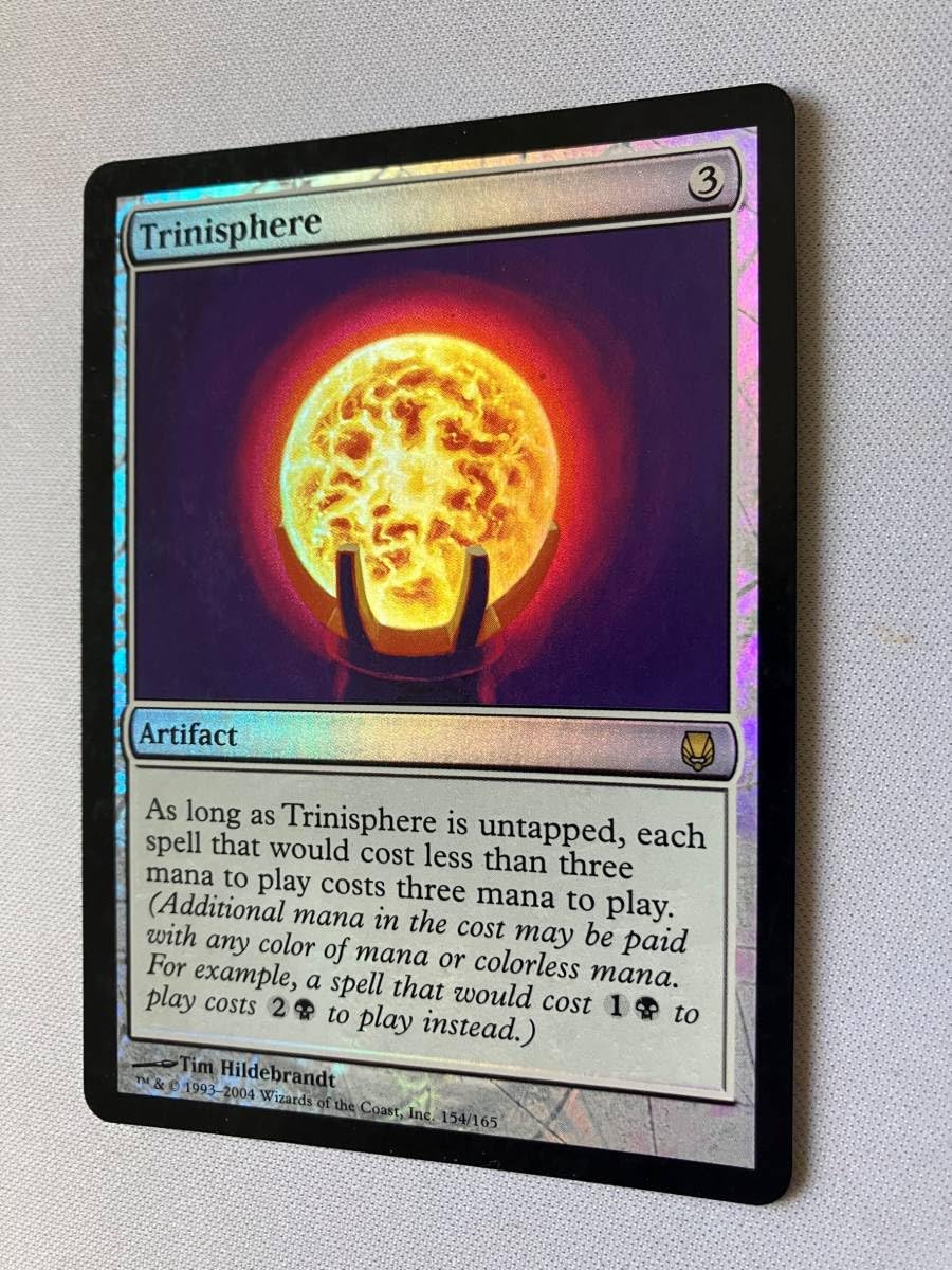 MTG 三なる宝球 FtV 英語Foil 3枚セット Amazon.co.jp: MTG Foil 三なる宝球Trinisphere 英語 : おもちゃ