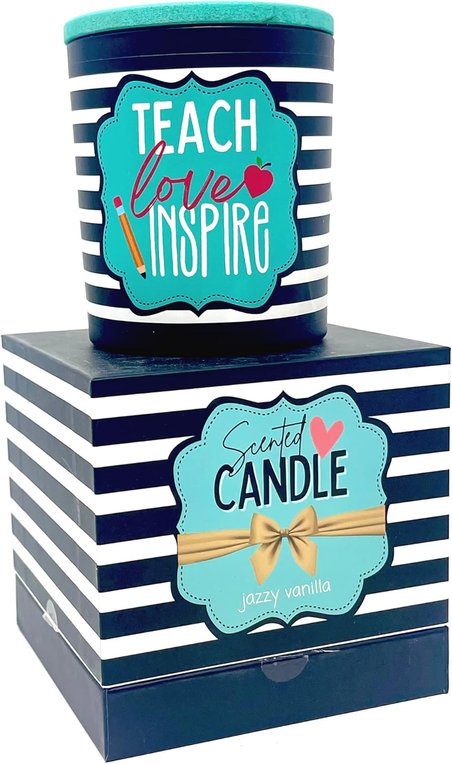 Teacher Appreciation Candle Gifts Scented Candles for
