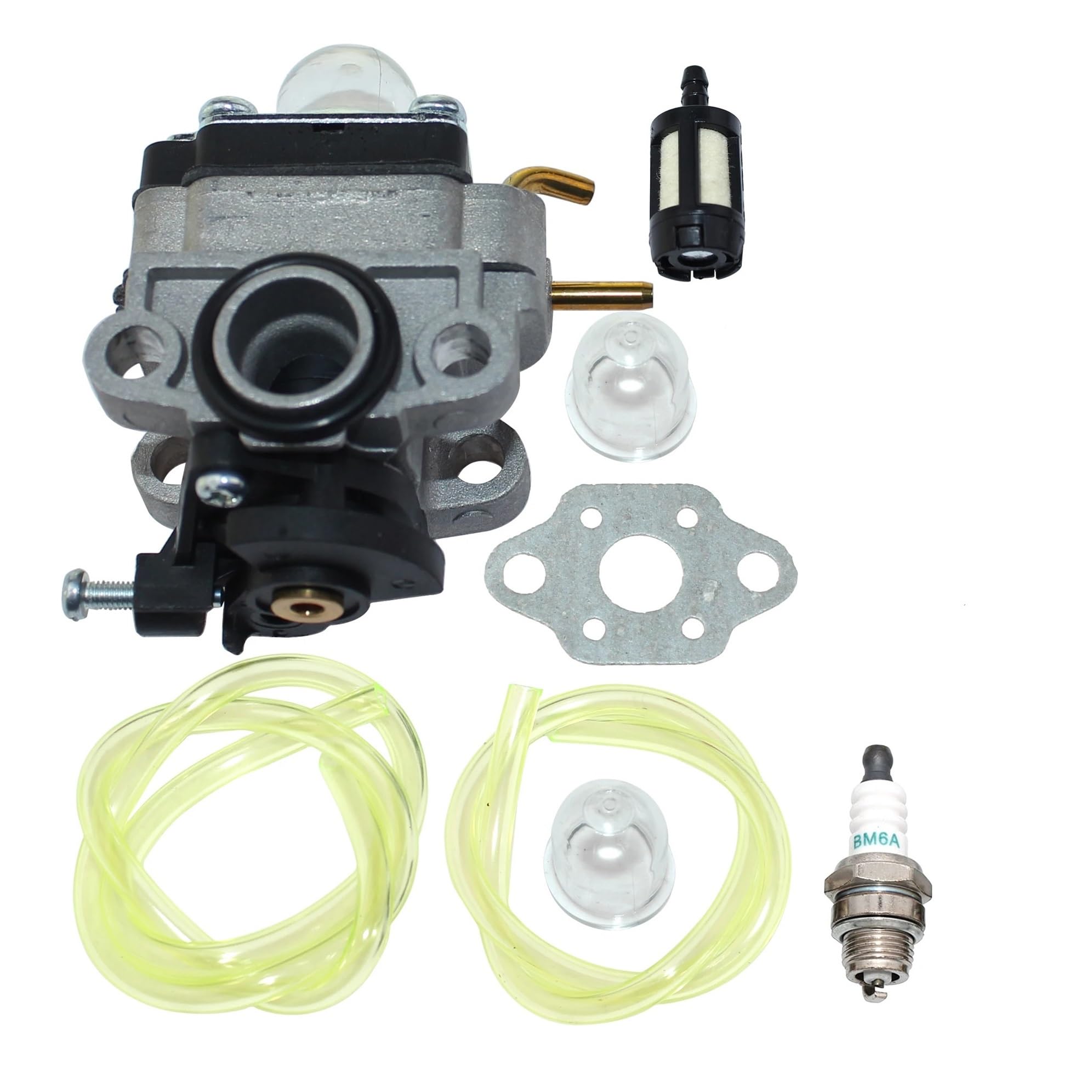 Carburateur UT-26SS jet fixe H129F-2C pour moteur thermique BM26SS UT-26CS UT-33600 UT-33650