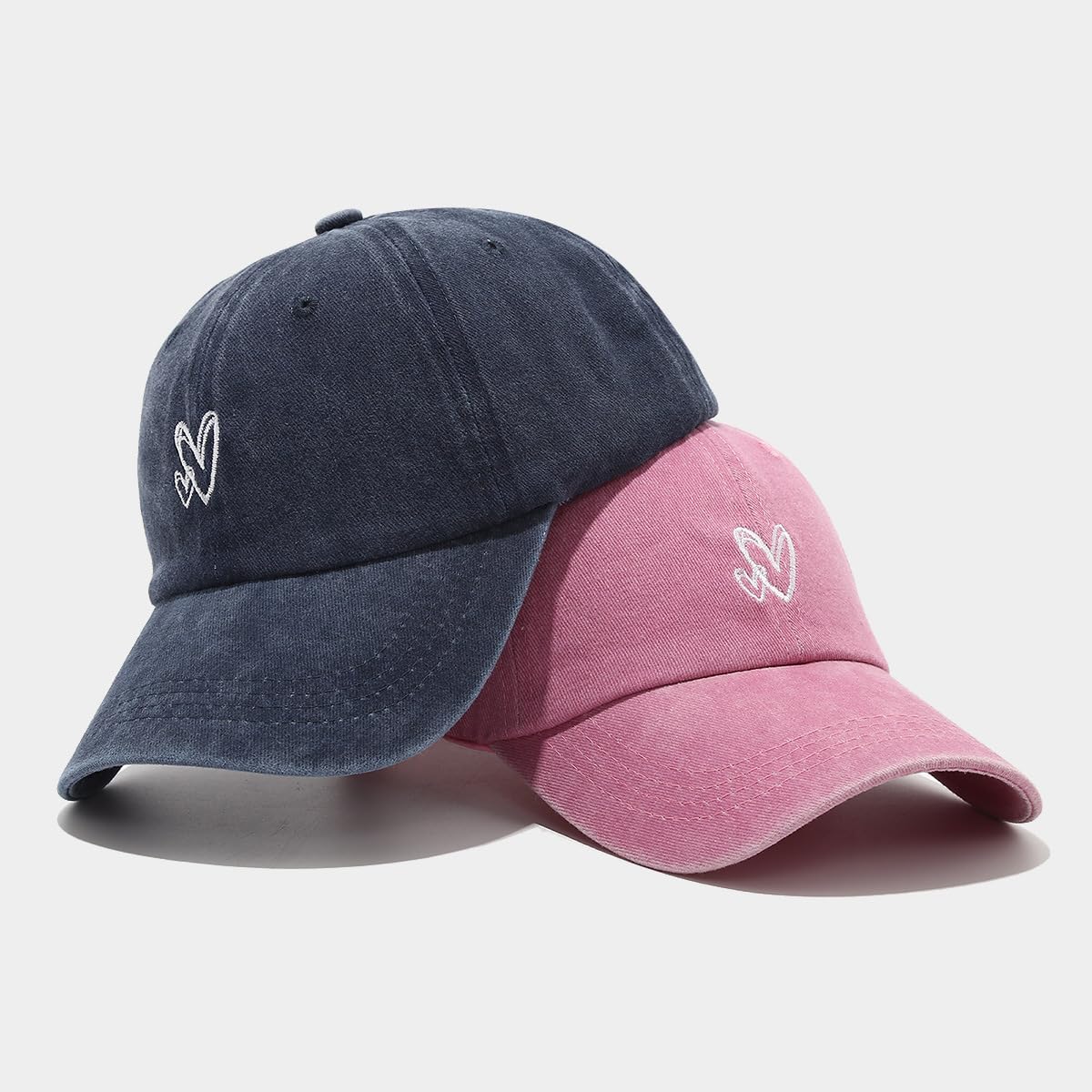 Casquette Baseball Casquette Coton Femme Stylé Confortable Casquette de Sport Réglable pour Homme Unisexe