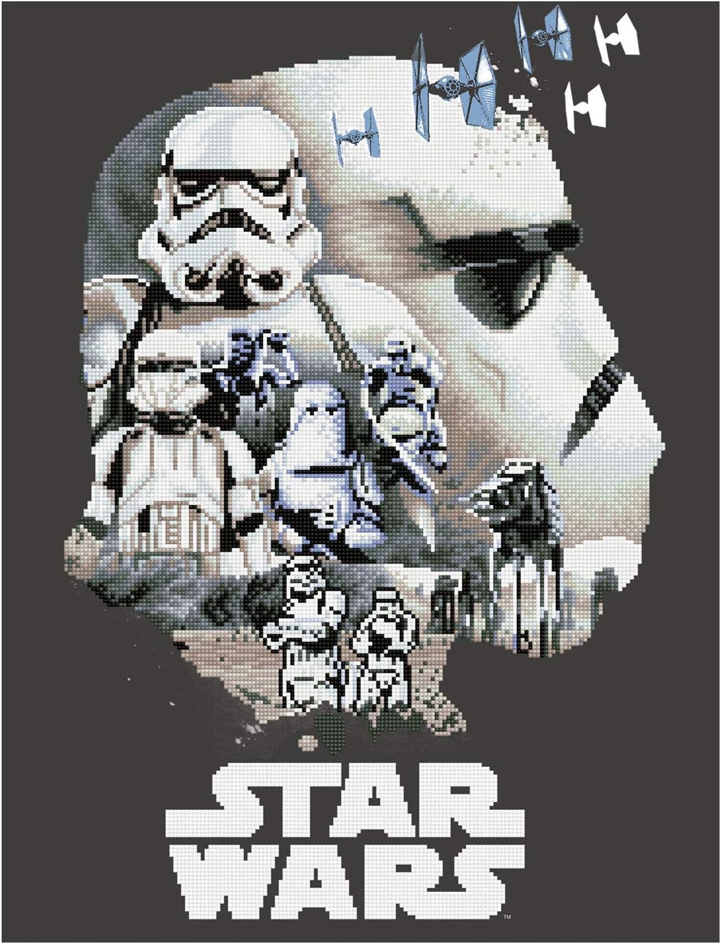 Diamond Art KIT STORMTROOP