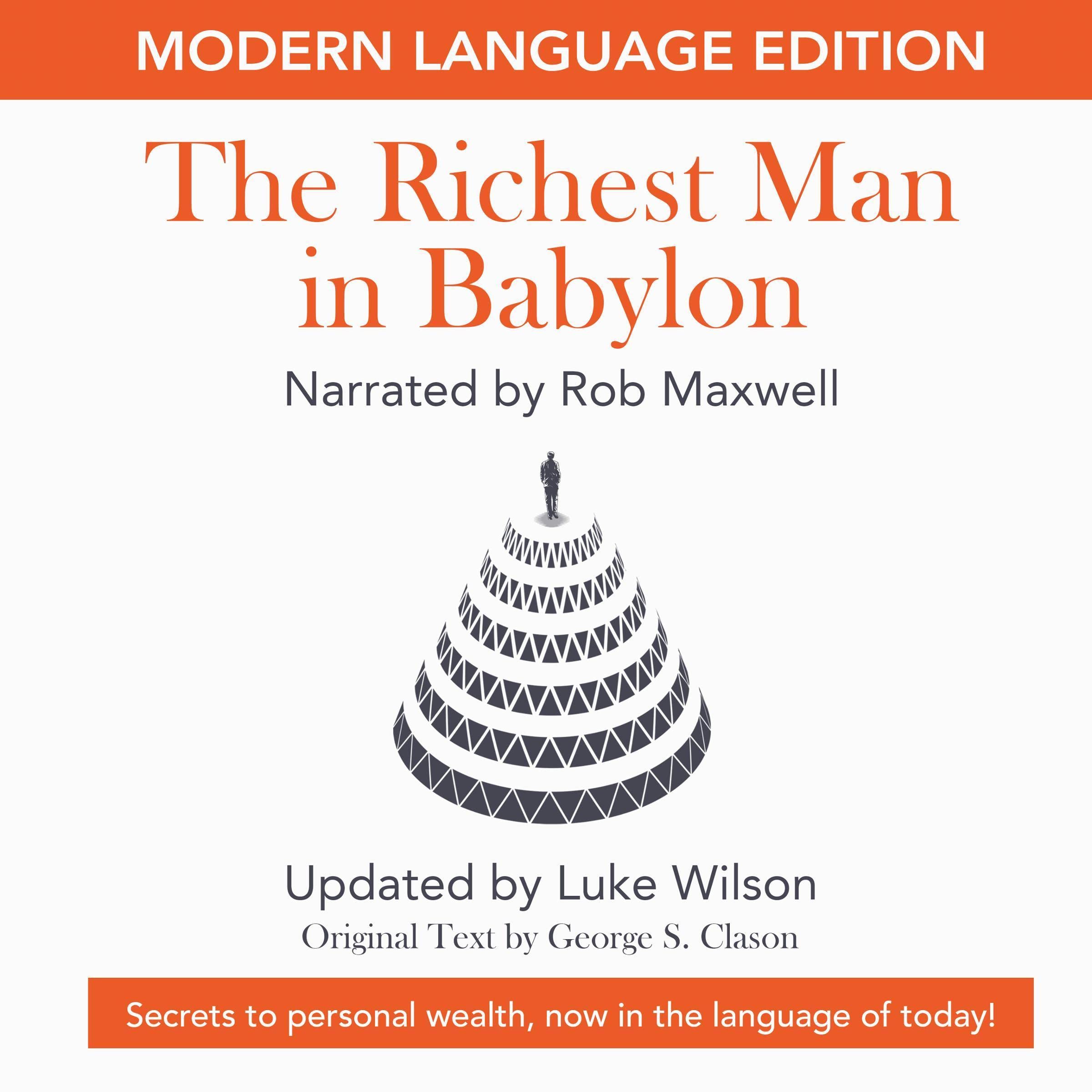 Cover art for The Richest Man in Babylon: Modern Language Edition