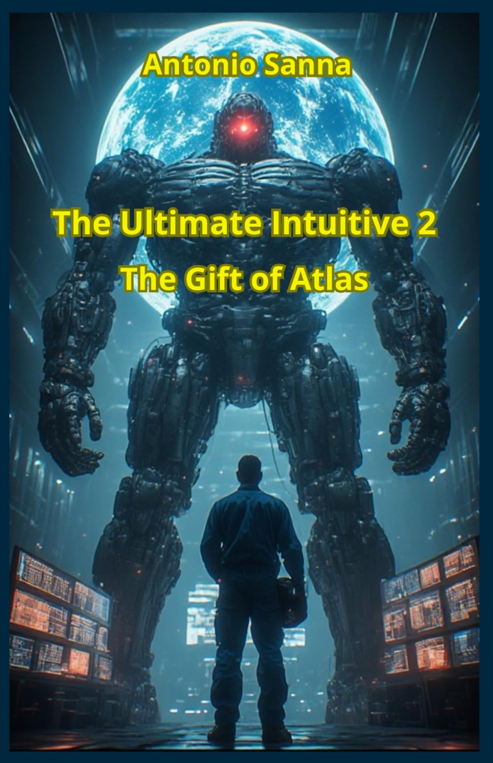 The Ultimate Intuitive 2 - The Gift of Atlas: A hard science fiction novel and fight against dystopia